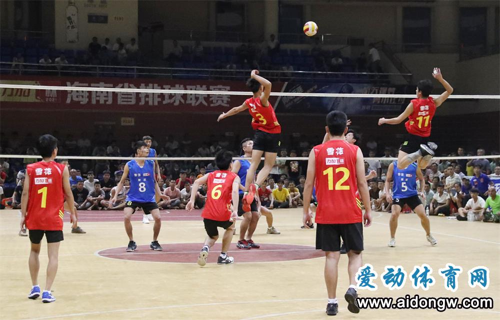 2021澄迈和屯昌排球比赛完整版,海南力加杯排球赛澄迈赛区直播
