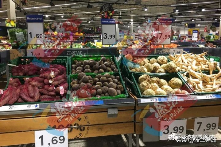 波兰物价怎么样,波兰和西班牙物价对比