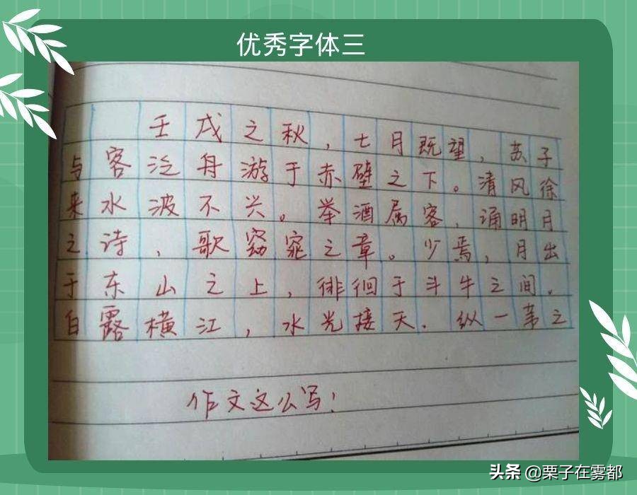 高考字体应该用哪种,高考电脑阅卷字迹