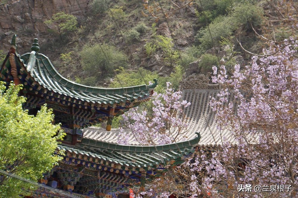 兰州金花娘娘在哪升天,金花娘娘成仙的地方