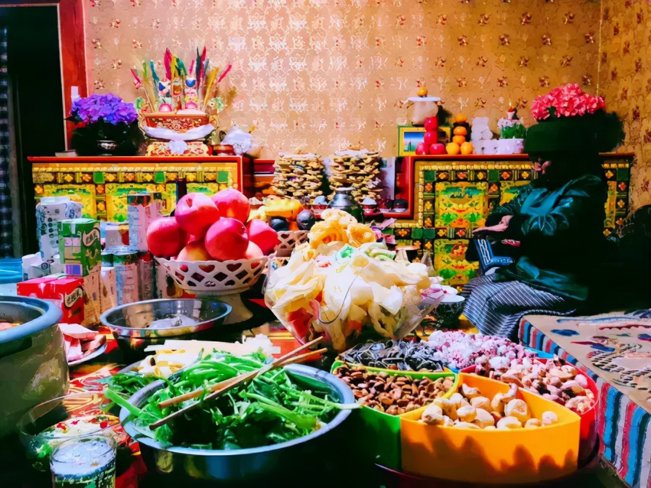 吉祥的藏历新年视频,蒙历新年和藏历新年