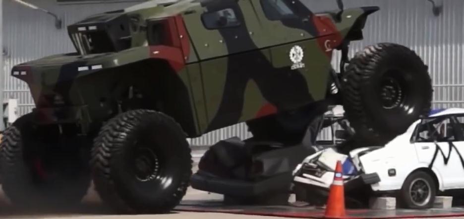 全球十大最强装甲车,全球最好军用悍马装甲车