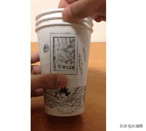 用纸杯做的可以动的动漫,纸杯创意动漫