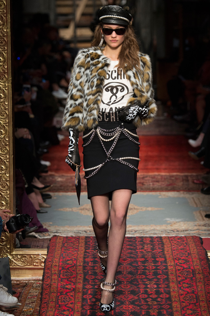 意大利时尚的引领者,意大利时尚moschino