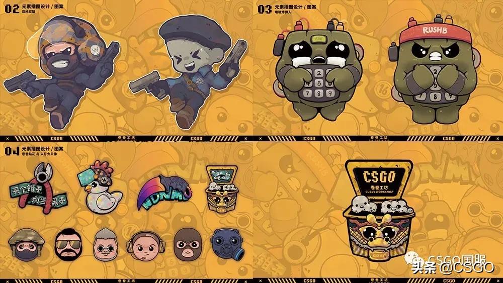 csgo创意地图大赛答题,csgo创意地图大赛活动公布日期