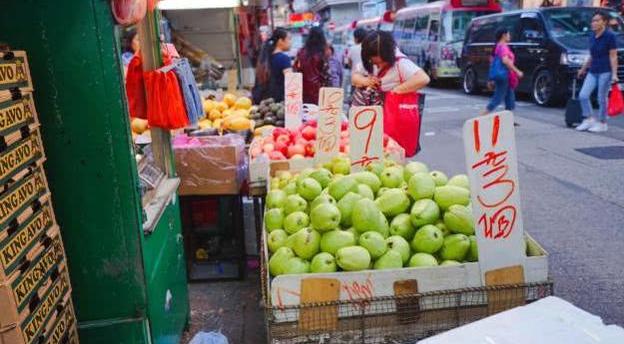 1980年香港菜市场物价,香港今天菜市场物价