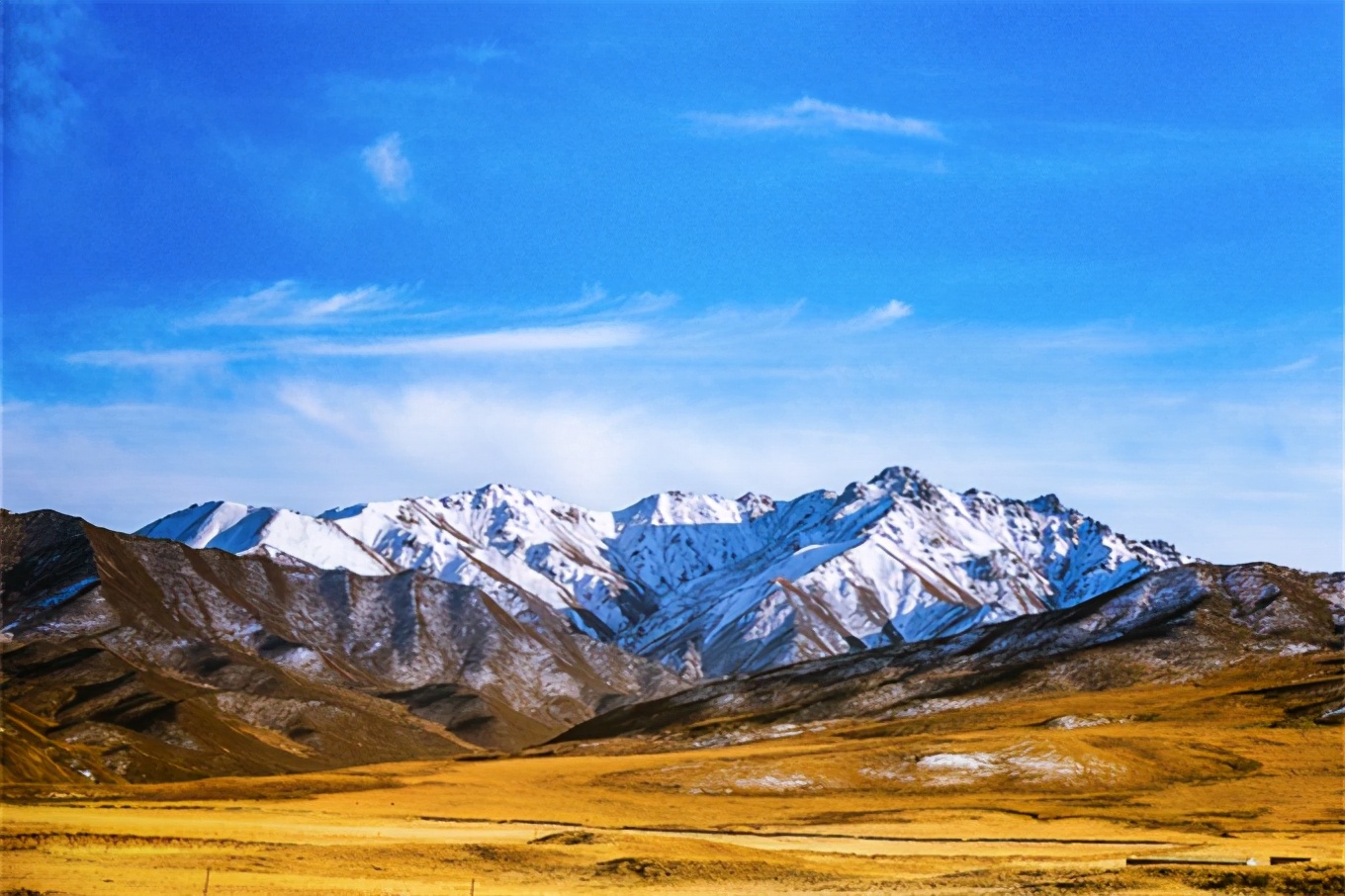 青甘大环线吃住行攻略,青甘环线自助游路线图