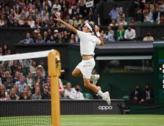 费德勒暖心时刻,费德勒1000胜庆祝