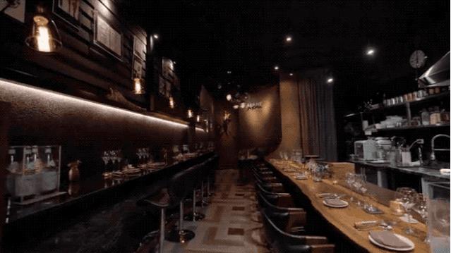 一个米其林厨师隐居开餐厅,一个厨师的米其林餐厅