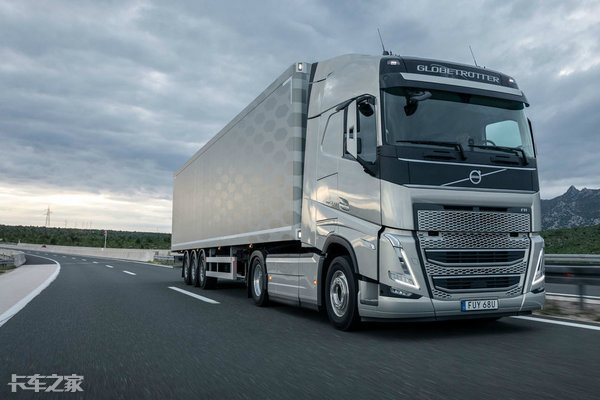 沃尔沃卡车广告评析,沃尔沃卡车创意广告