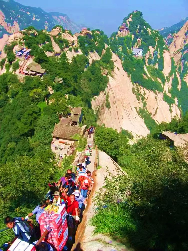 旅游攻略西岳华山,西岳华山夜爬攻略