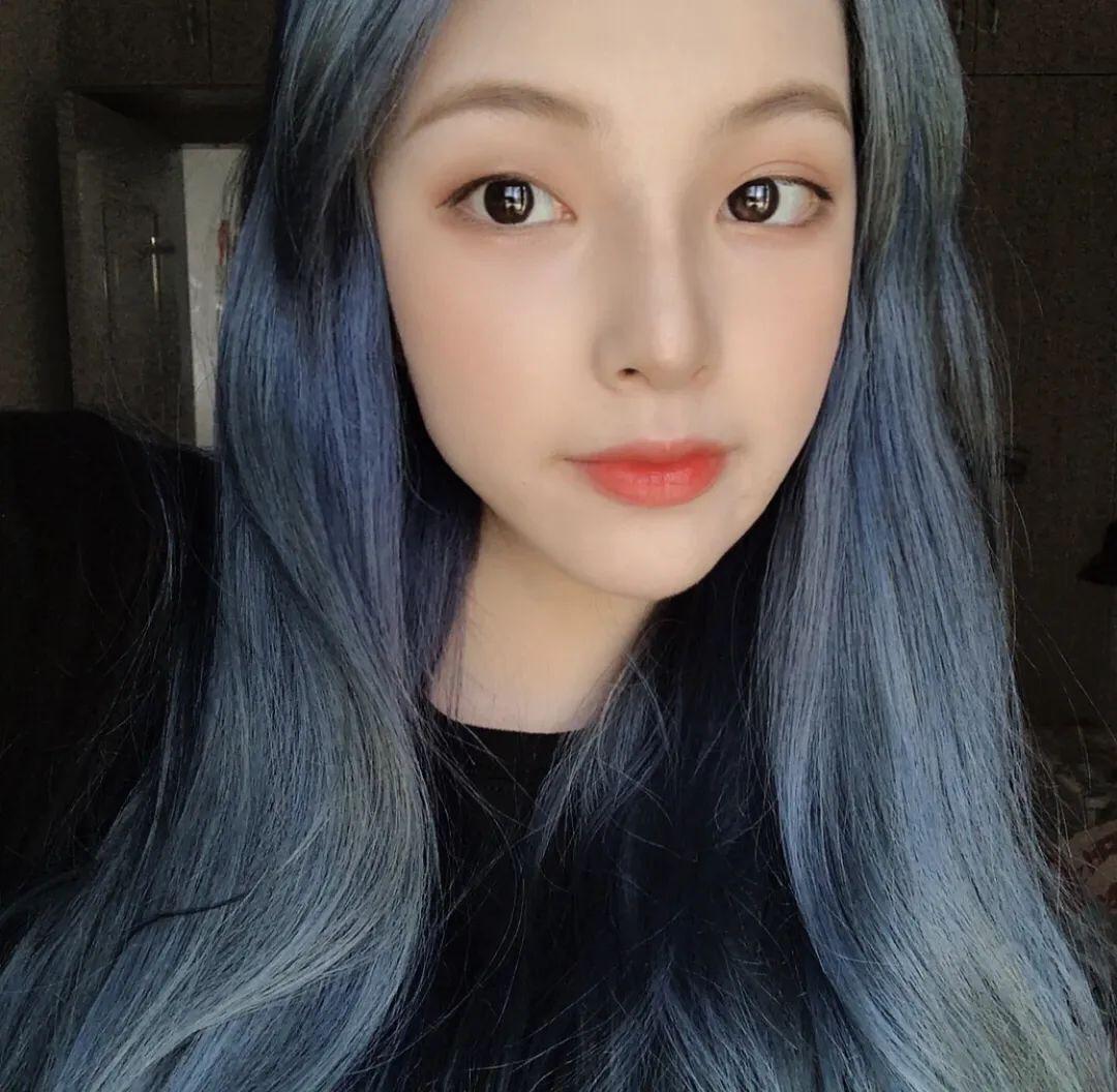 与tony老师的同款发色,神仙发色9款美到炸裂的女团发色