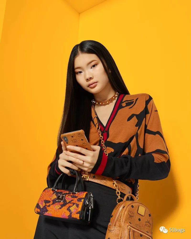 mcm2019风琴包,mcm2020春夏系列