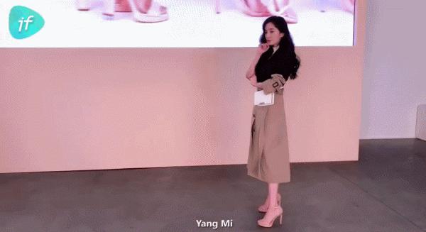 杨幂肯豆私服,肯豆杨幂跳舞走红毯