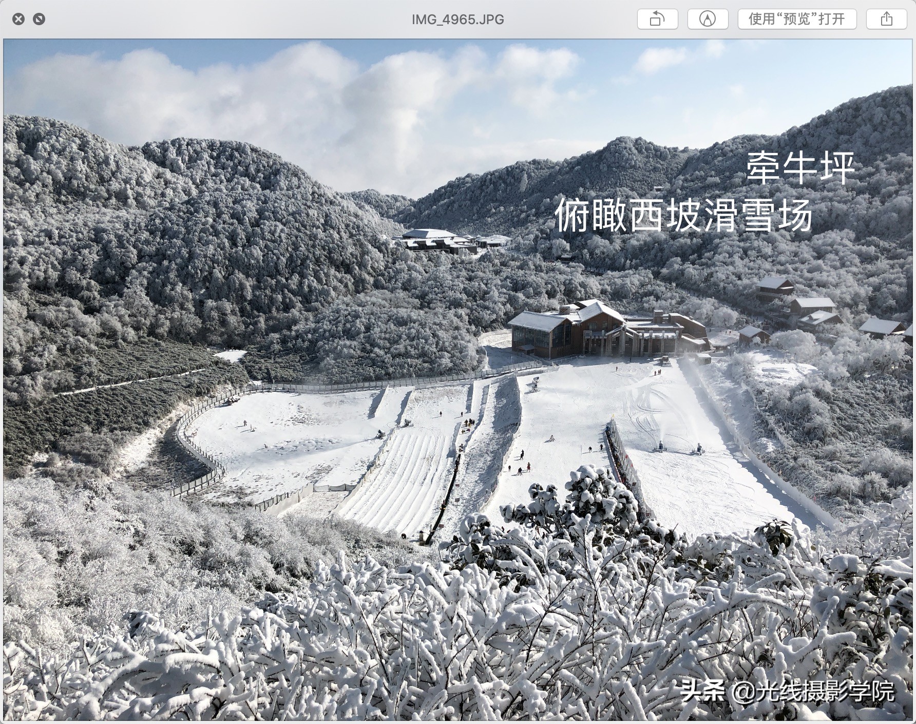 重庆金佛山冬季风景,重庆市金佛山旅游景区在下雪吗