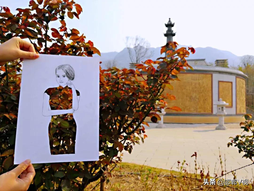 峰峰美景,峰峰异域风服装写真