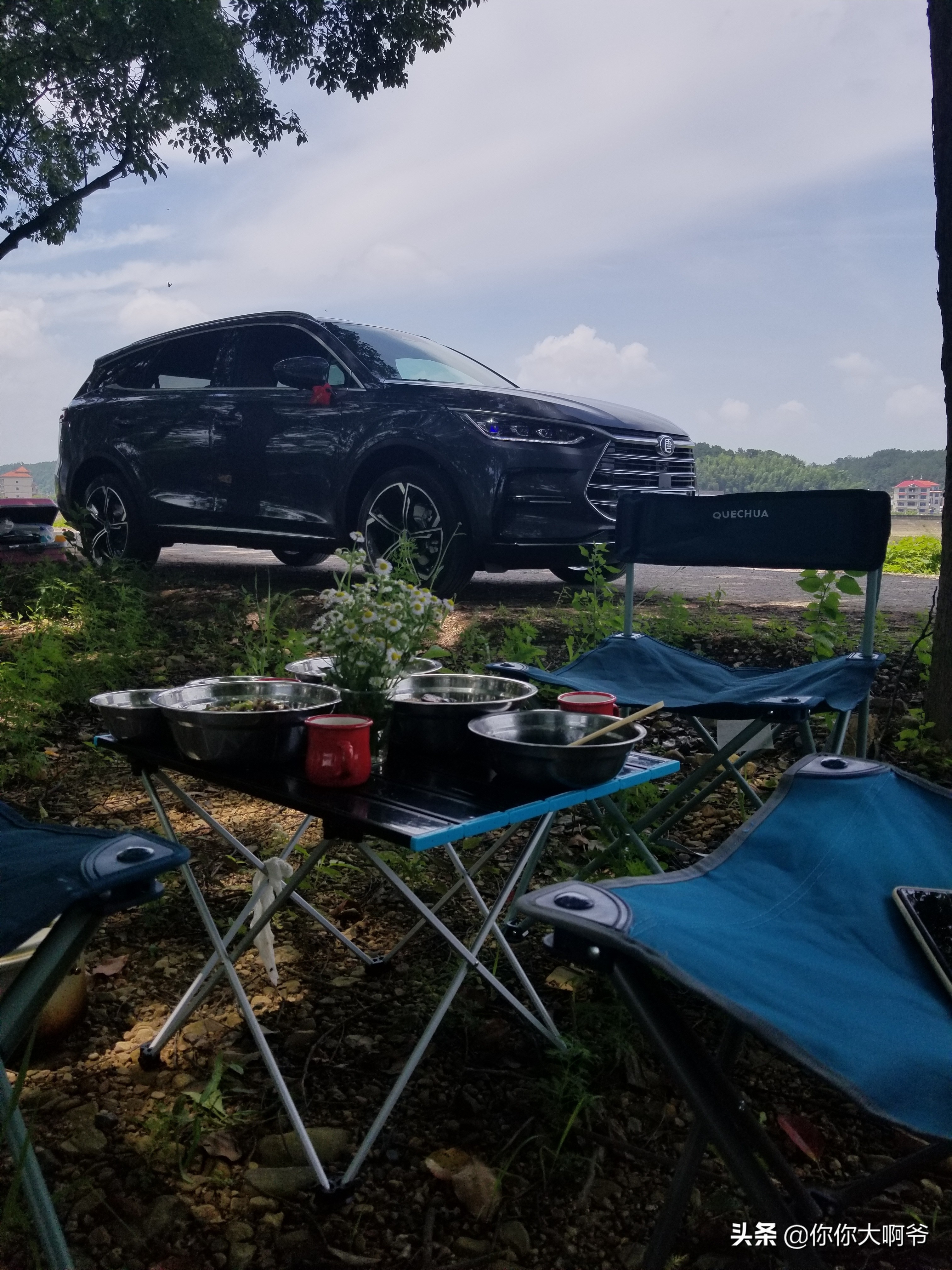 比亚迪唐dmi112km尊荣版赤地红,唐dmi冠军版200km尊享型评测