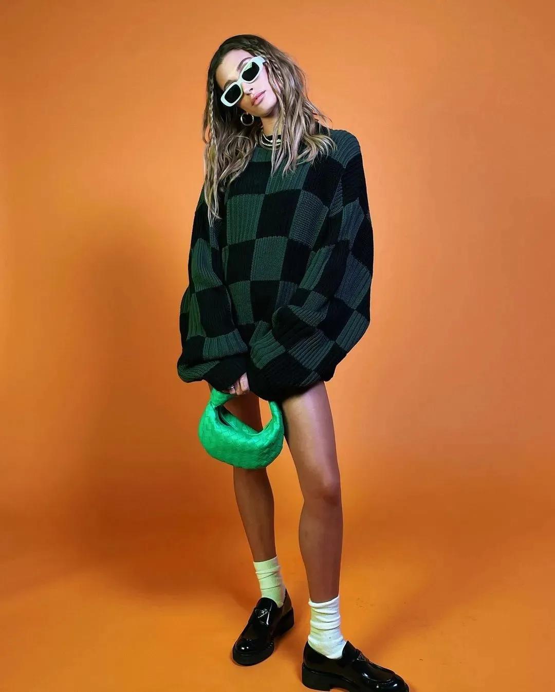 今年为啥流行棋盘格,棋盘格现在还流行吗