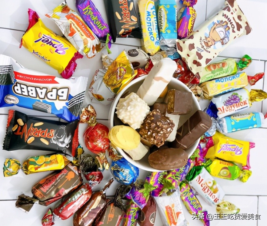 俄罗斯的零食真材实料,俄罗斯的小零食到底有多干净