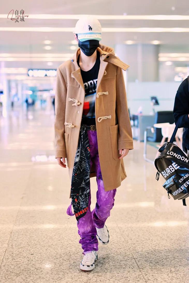 倪妮高马尾走秀,倪妮民国学生装