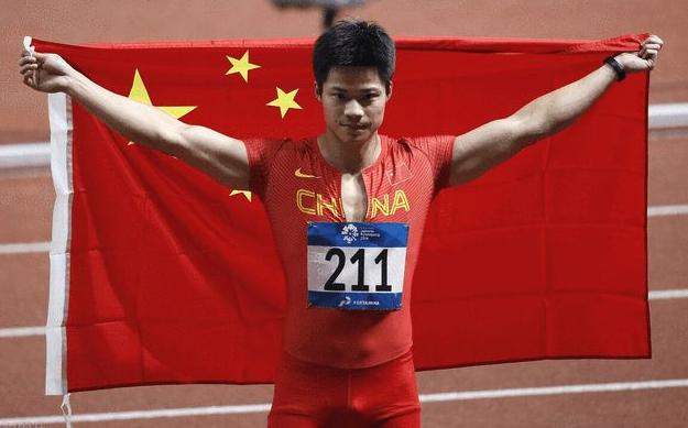 苏炳添吴志强谢震业梁劲生接力,4x100米苏炳添吴智强