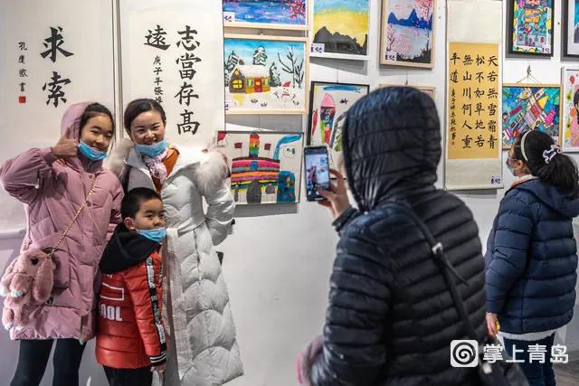 美育双年展书画大赛山东,2021全国青少年美育展