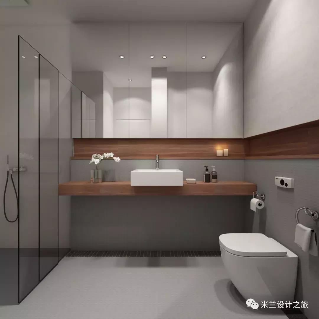 卫生间共用淋浴间设计方案,卫生间装洗衣机设计方案