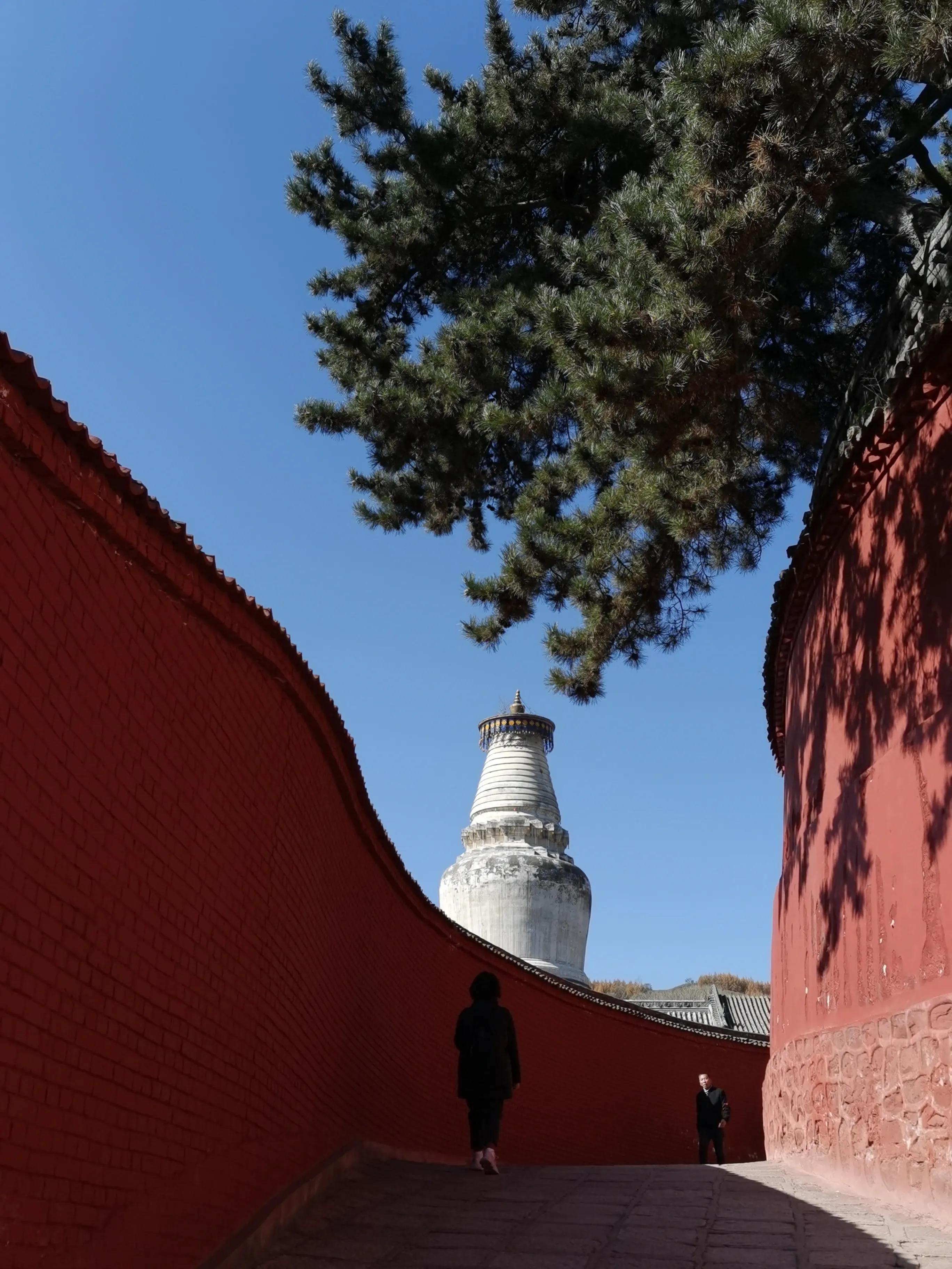 山西自由行五台山,山西五台山寺院