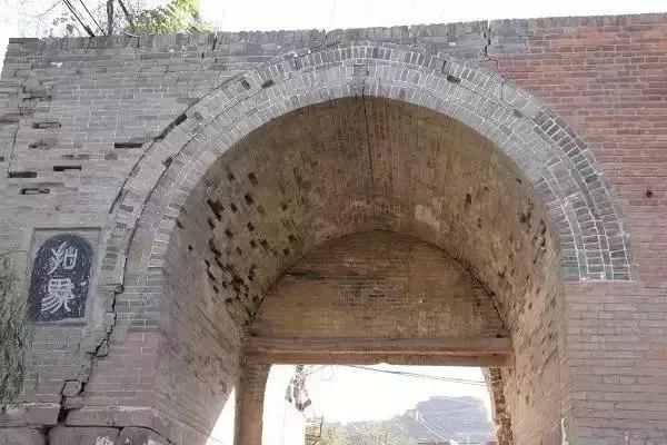 洛阳孟津县的历史,孟津县古县村历史