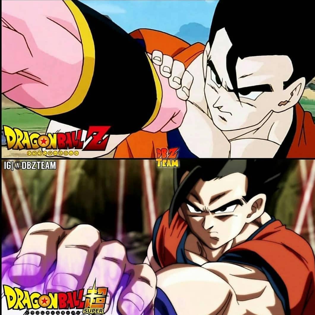 龙珠画风与别的漫画画风对比,龙珠z和龙珠超画风对比图片