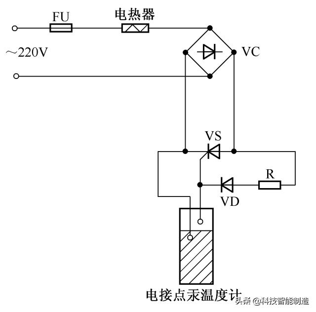 自动化电路图讲解和实物图基础,自动控制电路图详细讲解
