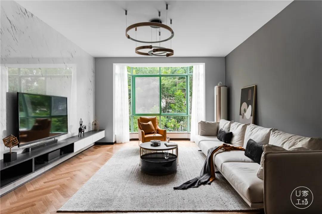 16年自住老房的逆袭！西区花园120㎡套三get超棒交互空间