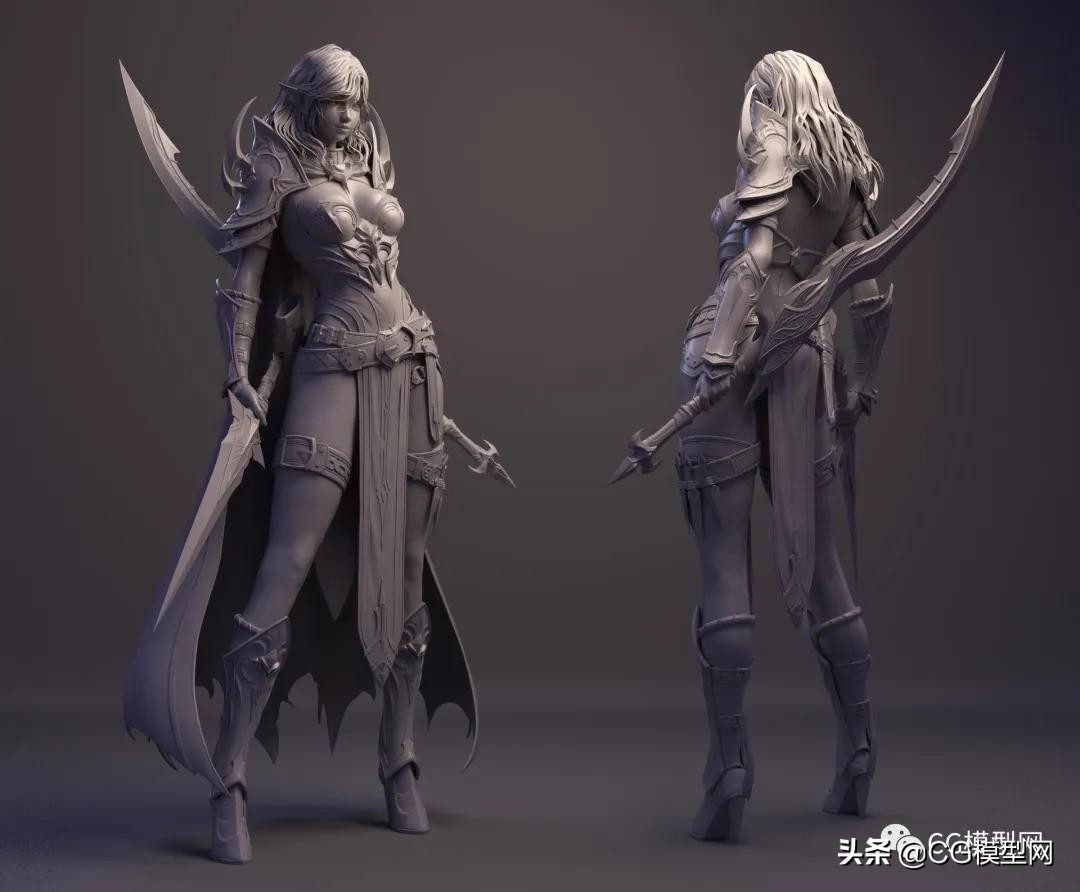 「榜单」202005期CG模型网作品展