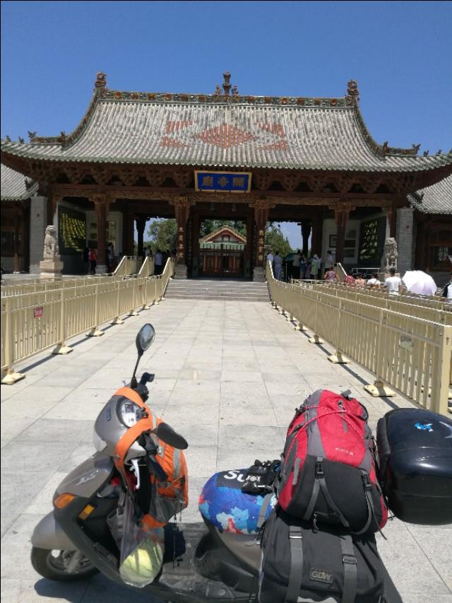 一人一车全程639公里,一人一车骑行1100公里回家