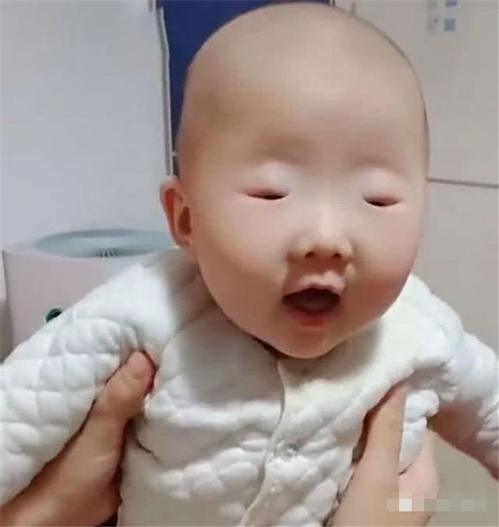 眼睛最小的宝宝李荣浩,李荣浩宝宝小眼睛