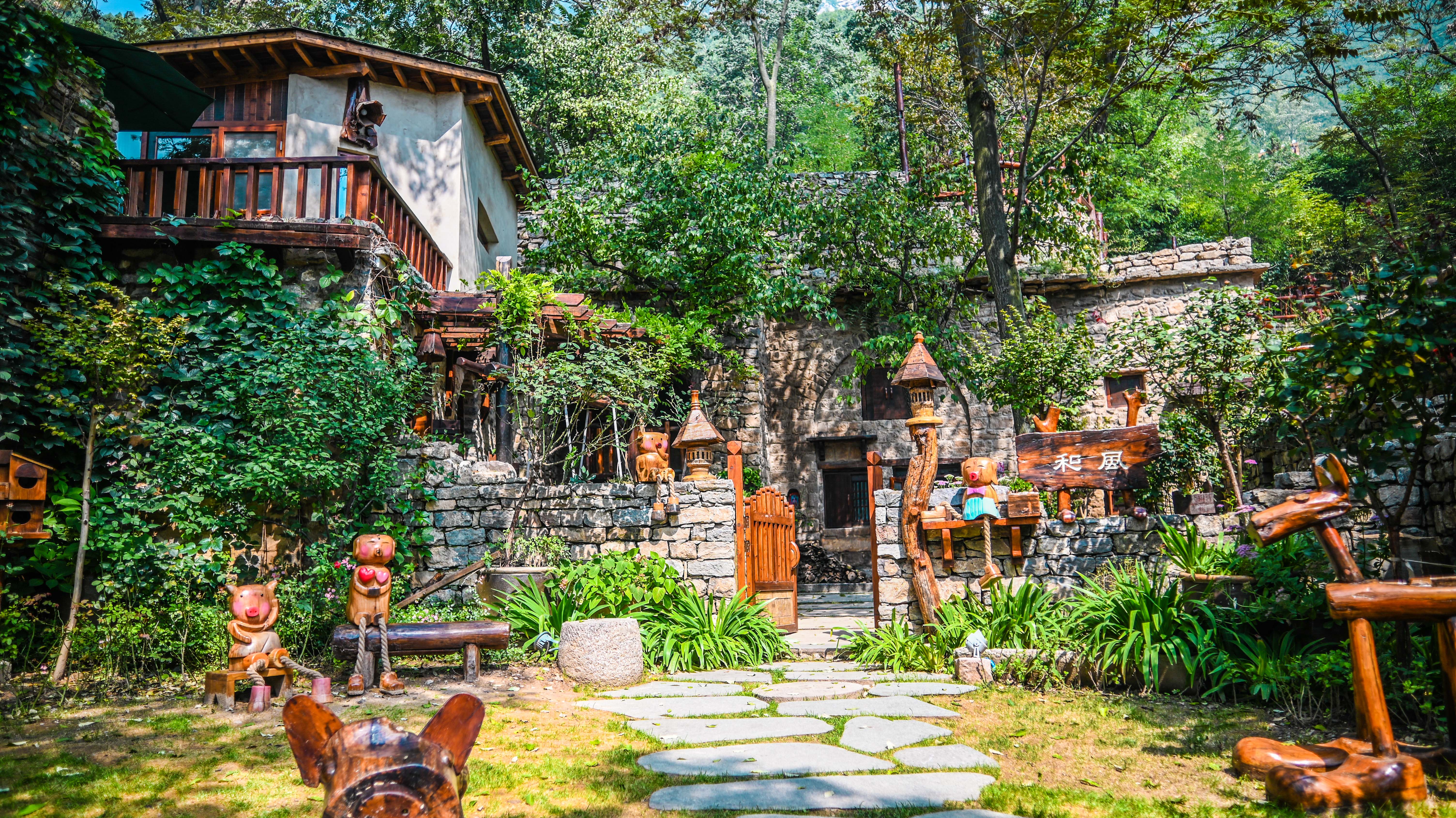 云丘山：我向往的生活，田园的诗意栖居