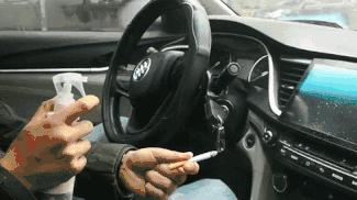 车内净化烟味有效办法,车内杀菌除异味烟味喷雾