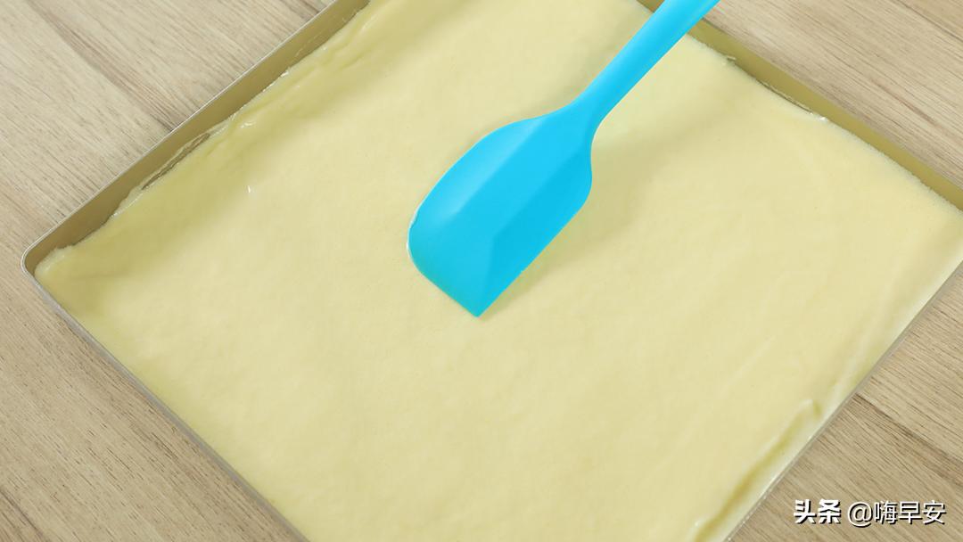 网红蛋糕制作教程不用打蛋器,网红蛋糕制作详细教程