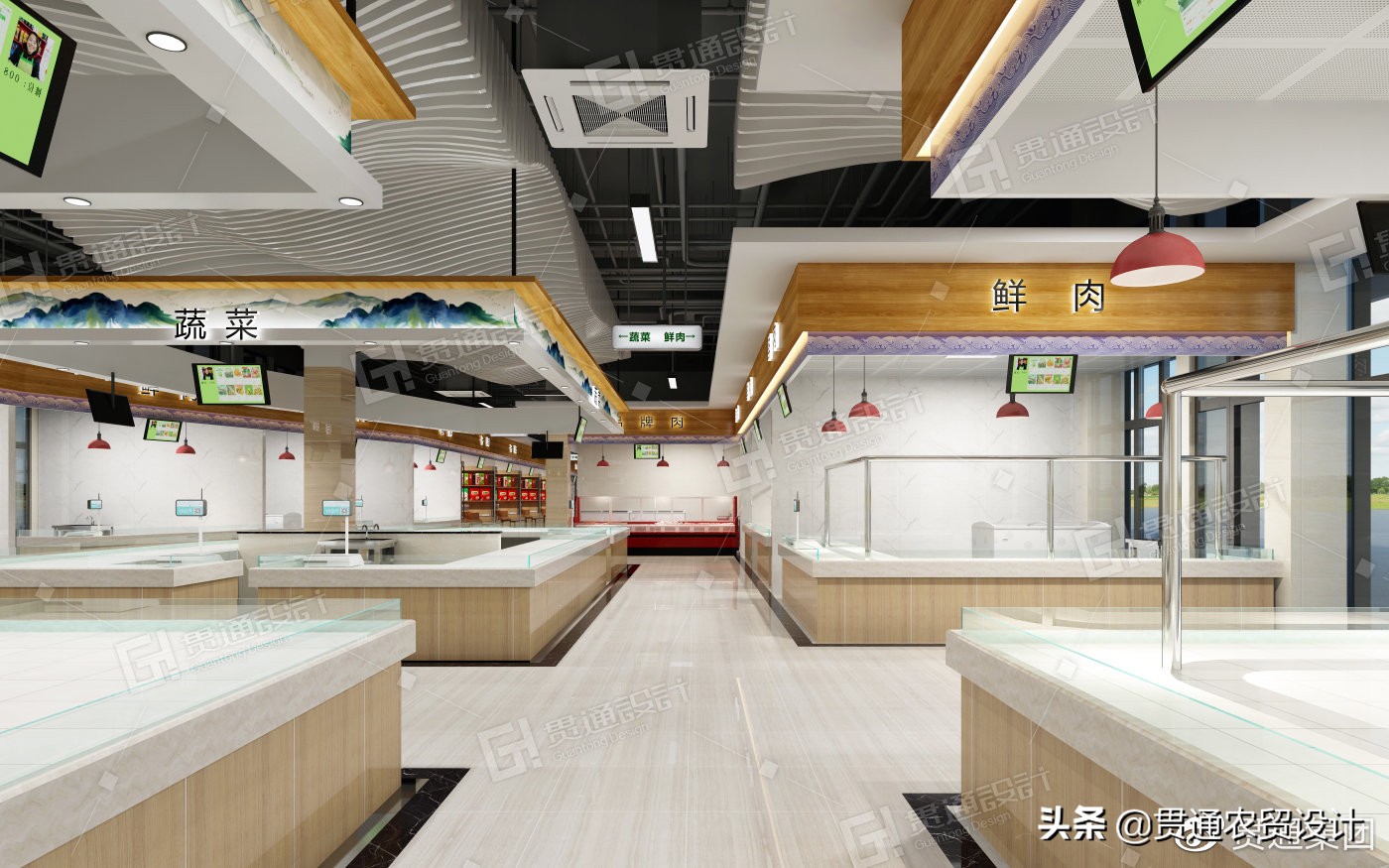 鱼台贯通农贸市场最新动态,贯通农贸市场壹号码头海鲜城