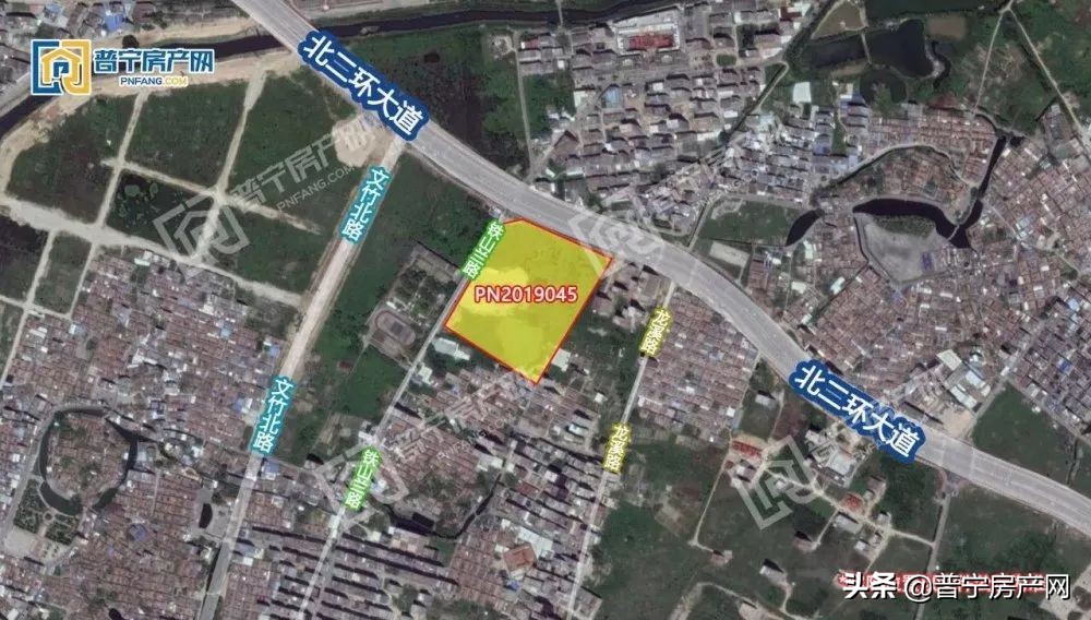 2019宁化土拍成交快讯,普宁2016年19号土拍