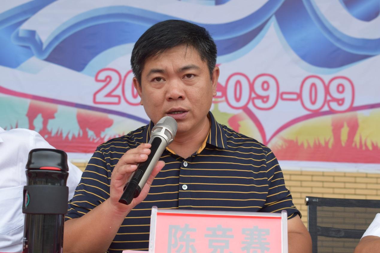 勇立潮头竞风流——记湖南省新邵县思源实验学校陈竞赛