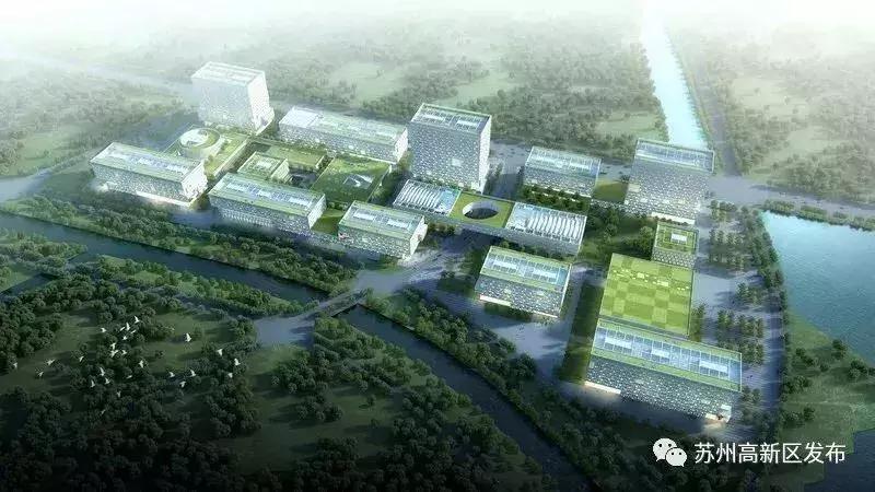 苏州有几个科技城,苏州一个充满无限可能的城市