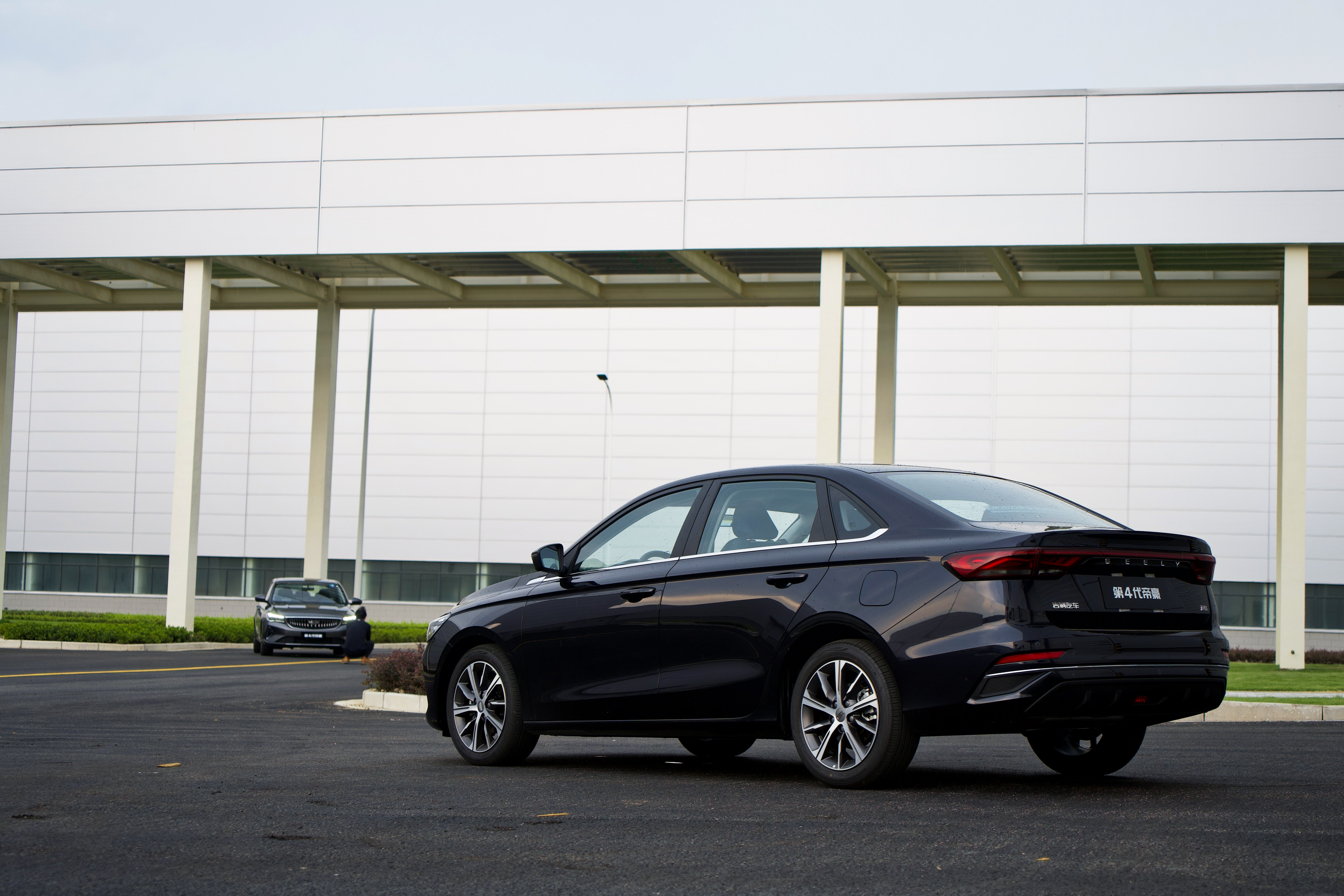 吉利帝豪第四代尊贵型路测,现象级和爆款区别