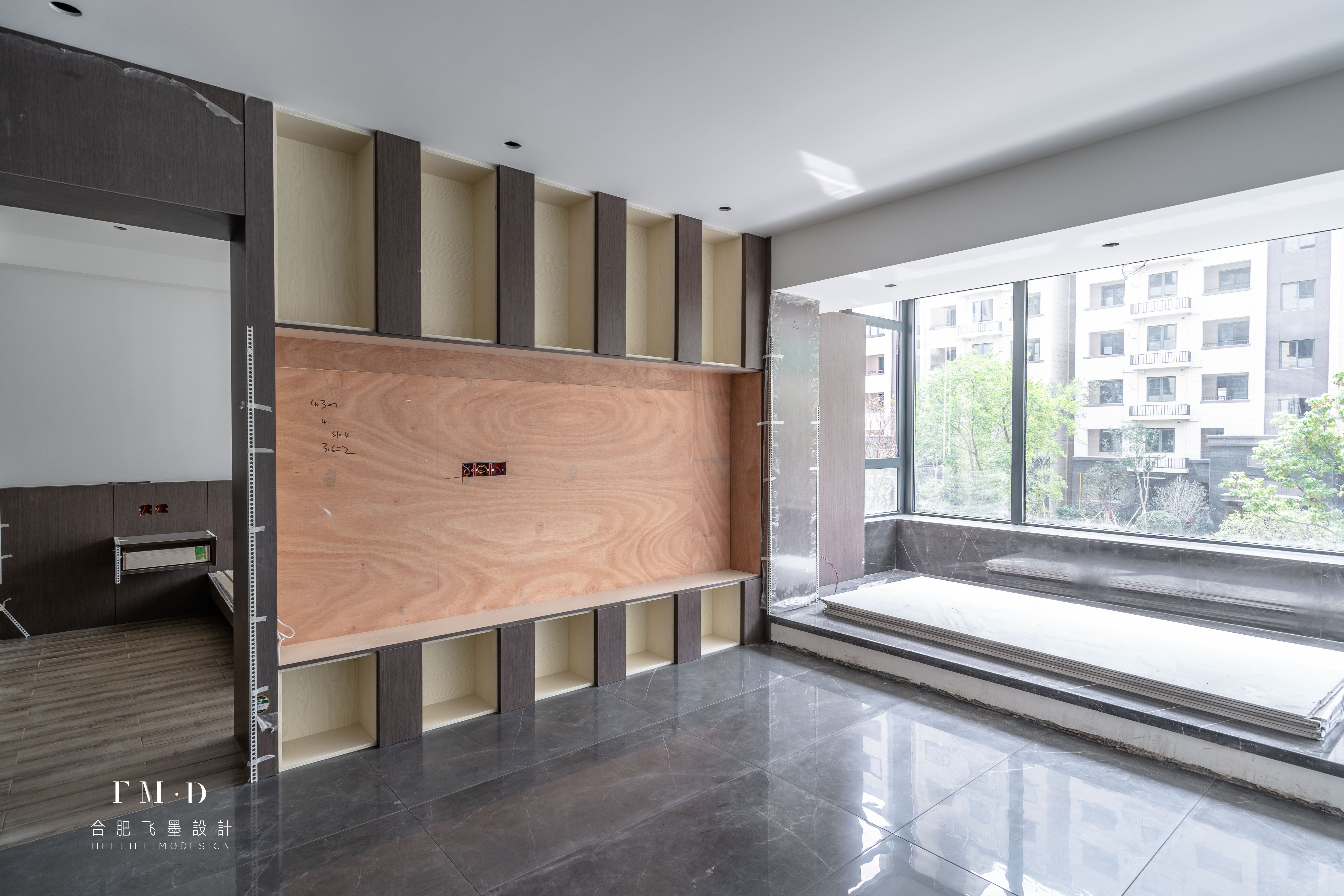 客厅抬高15cm打造地台,小客厅打地台效果图