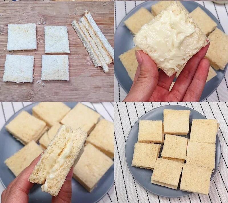 流心芝士西多士的做法,火腿西多士的做法视频