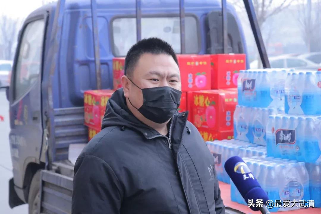 疫情无情，武清有爱！王庆坨镇暖心升温