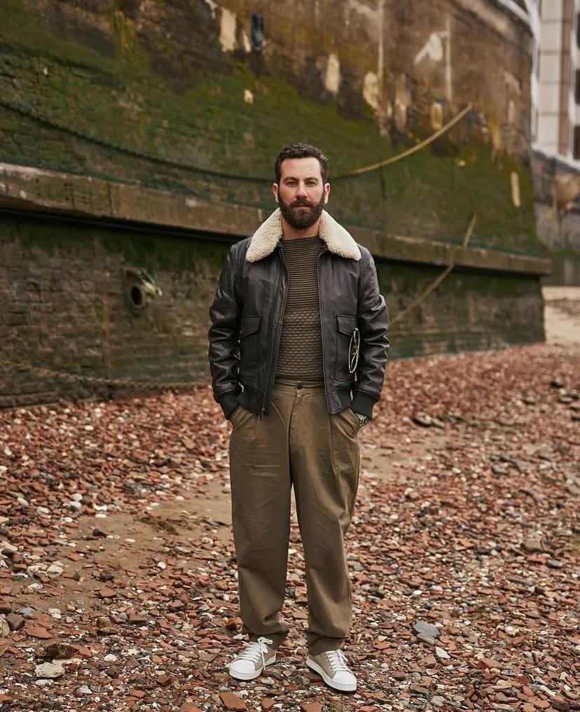 英国男士穿搭高级感,英伦雅痞风穿搭男士