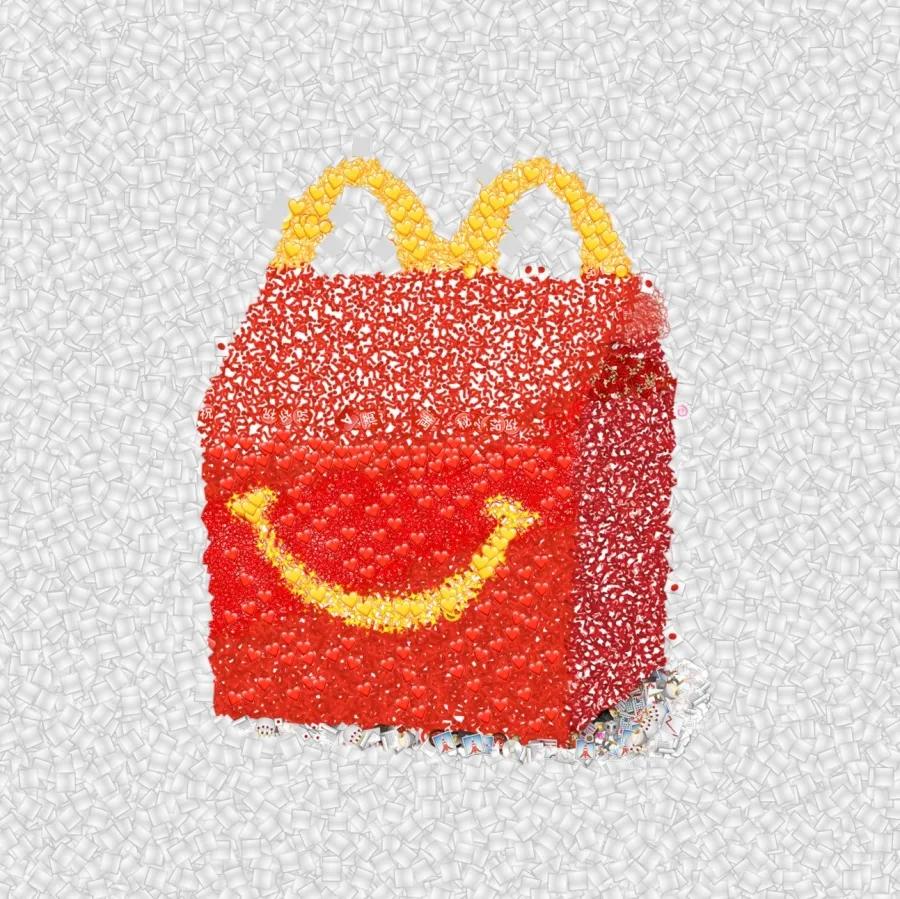 麦当劳logo改版,麦当劳logo倒过来