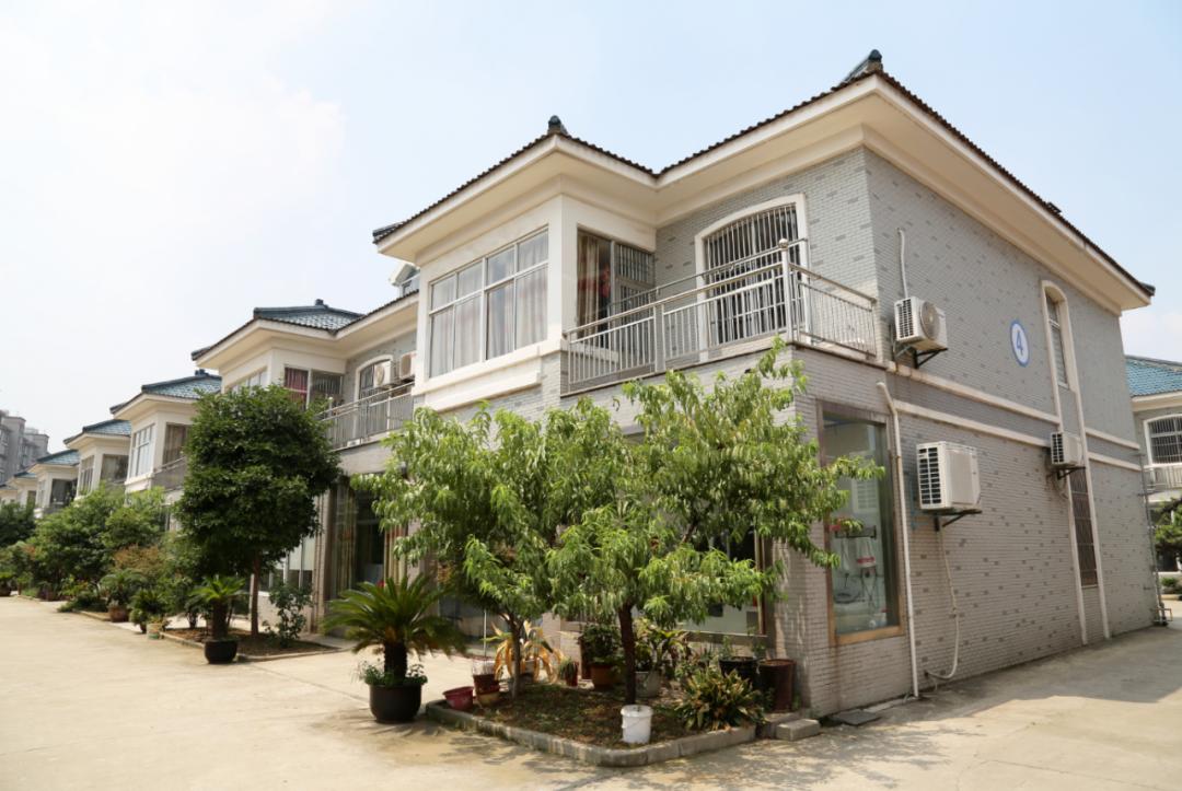 无锡江阴美丽田园,庭院深深美如画