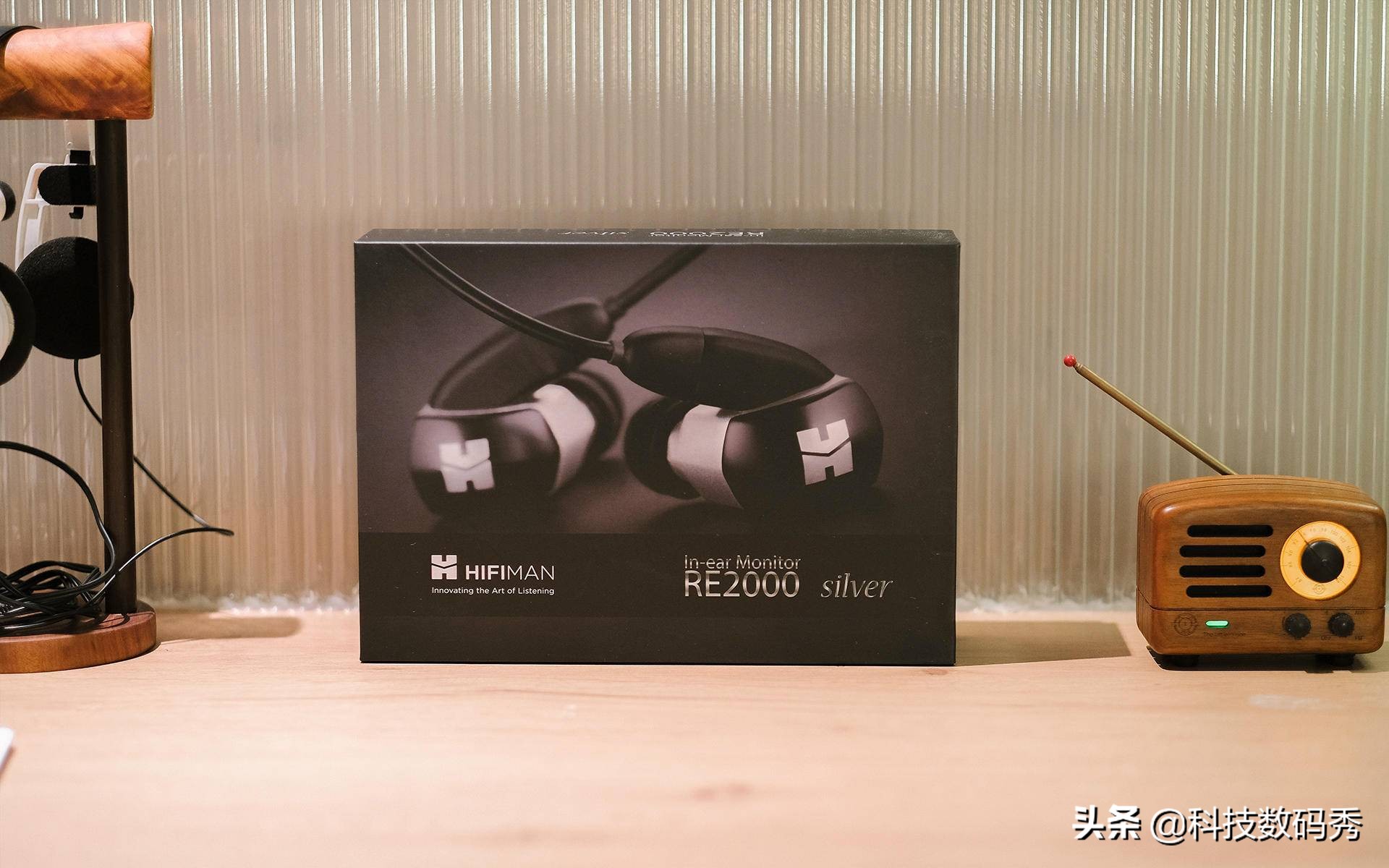 为了匹配这款HIFIMANRE2000，我搬出了十年前的台电“石榴姐”